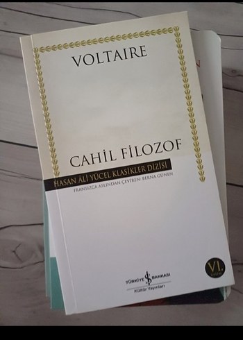 Voltaire - Cahil Filozof Kitabı