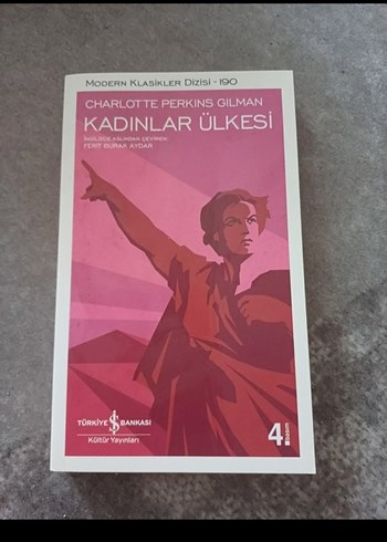 Kadınlar Ülkesi - Charlotte Perkins Gilman