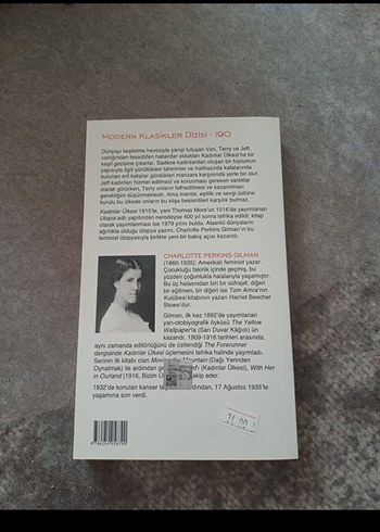  Kadınlar Ülkesi - Charlotte Perkins Gilman