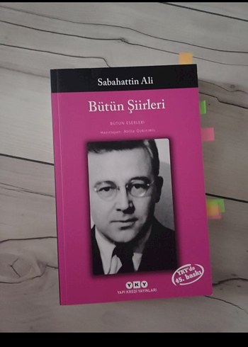 Sabahattin Ali - Bütün Şiirleri Kitabı