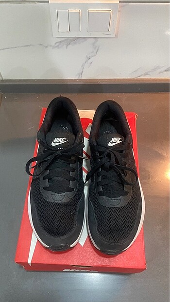 42 Beden siyah Renk nike air max systm orjinal
