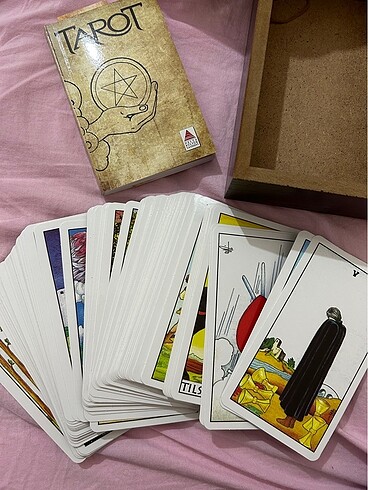  Beden tarot kartları