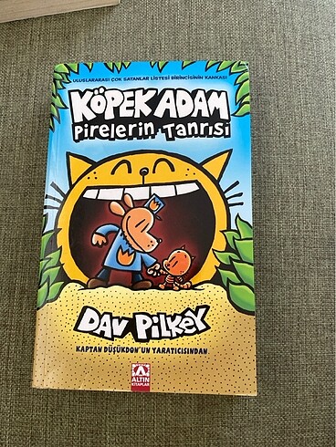  Beden altın yay köpek adam serisi