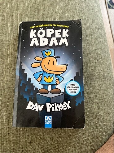 altın yay köpek adam
