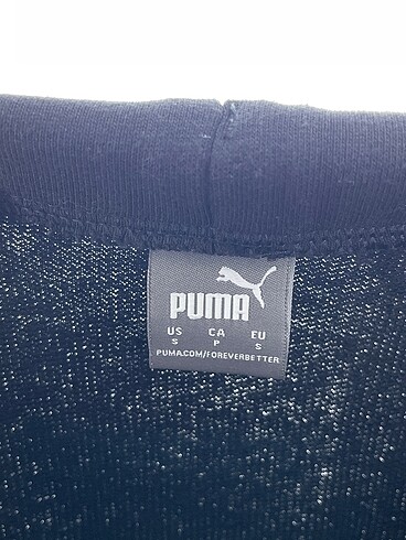 s Beden siyah Renk Puma Midi Etek %70 İndirimli.