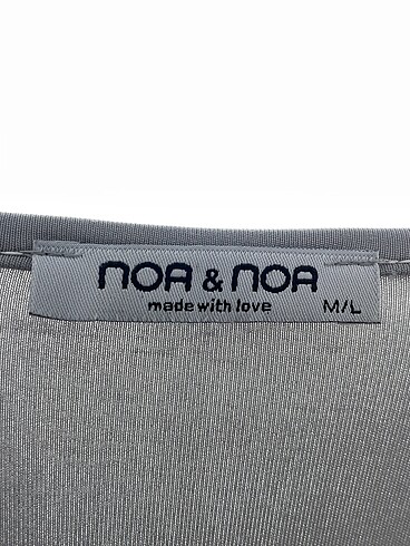 m Beden gri Renk Noa&Noa Uzun Elbise %70 İndirimli.