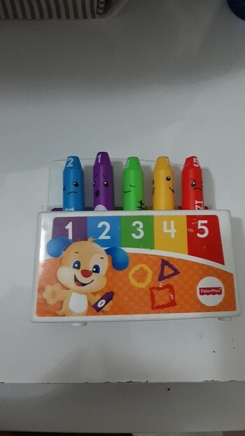 Fisher price sesli egitici 
