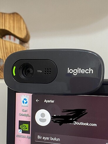 logitech 720p kamera
