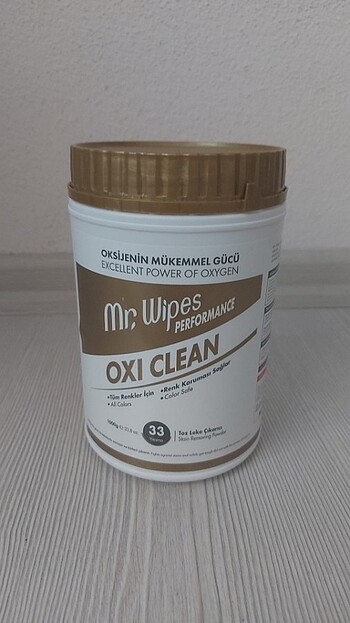 Oxi clean 