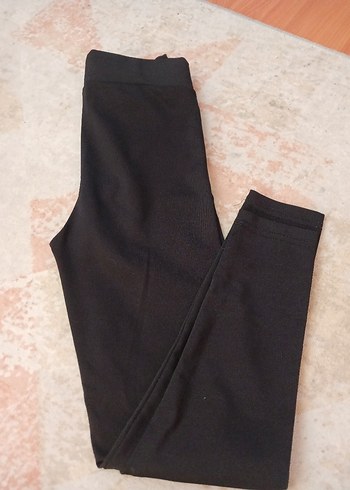 Siyah Kadın Tayt - Görsel 3