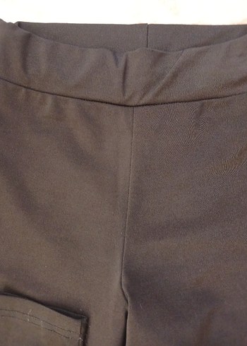 Siyah Kadın Tayt - Görsel 2