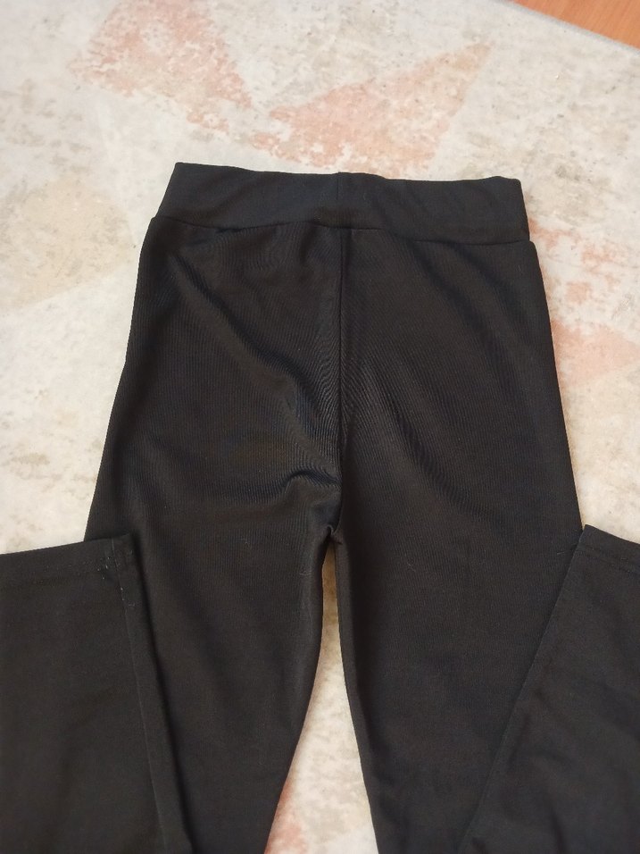 Siyah Kadın Tayt - Görsel 4