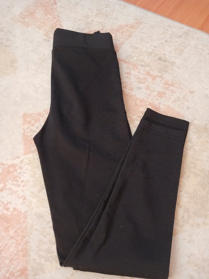 Siyah Kadın Tayt - Görsel 3