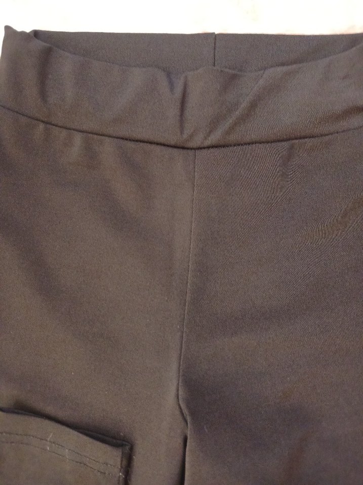 Siyah Kadın Tayt - Görsel 2