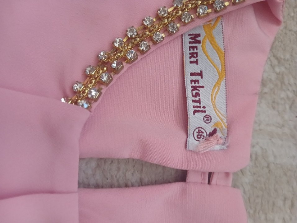 Önü pileli kadın bluz - Görsel 3