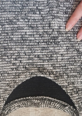 Gri Örgü Kadın Uzun Kollu Kazak - Görsel 3