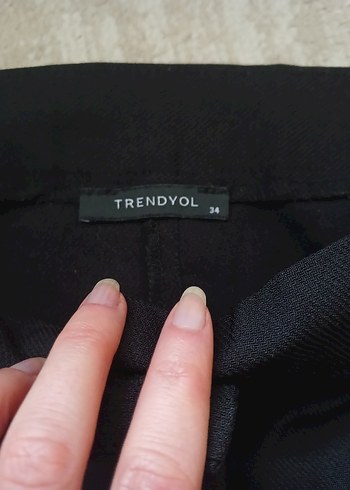 milla kumaş pantolon - Görsel 3