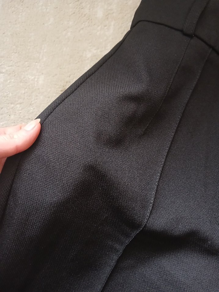 milla kumaş pantolon - Görsel 4