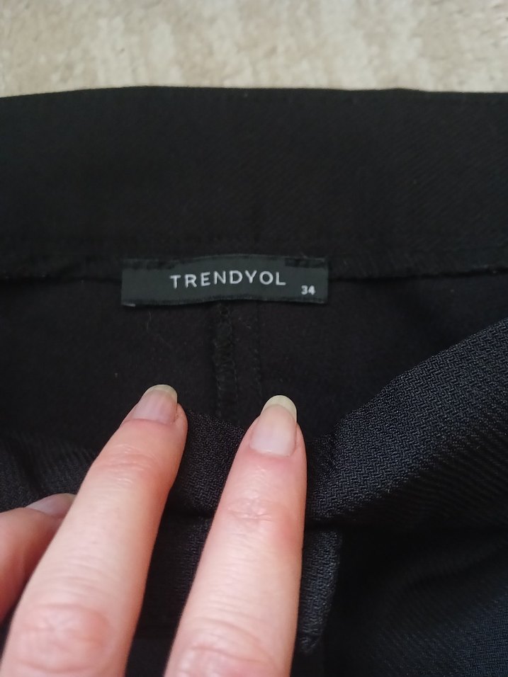 milla kumaş pantolon - Görsel 3