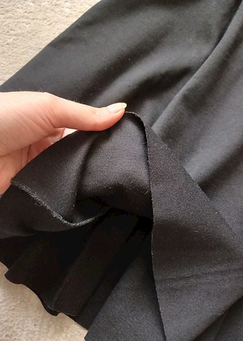 Siyah Pilili  Etek - Görsel 4