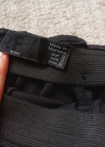 Siyah Pilili  Etek - Görsel 5