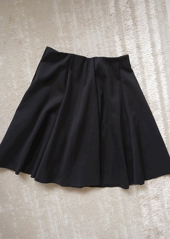 Siyah Pilili  Etek - Görsel 3