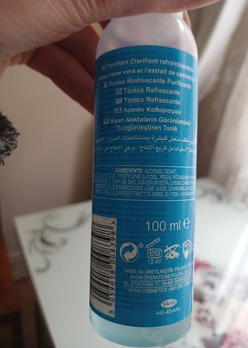 avon siyah nokta tonigi - Görsel 3