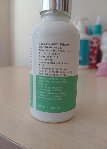 Beden Mia klinika Azelaik asit serum