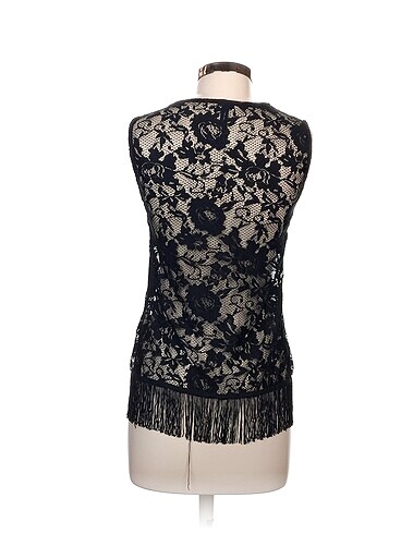 s Beden Vintage Love Yelek %70 İndirimli.