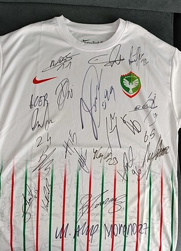 Amedspor imzalı forma