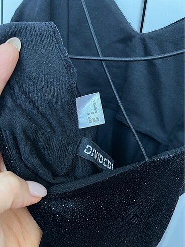 s Beden siyah Renk H&M siyah elbise
