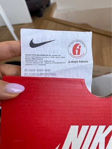 38 Beden siyah Renk NIKE DUNK high PANDA original ORJINAL