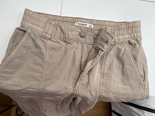 36 Beden PULL AND BEAR KARGO PANTOLON