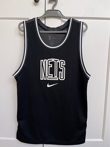 Brooklyn Nets Courtside Dri-fit NBA NİKE forma (orijinal -sıfır 