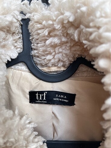 Zara ZARA TEDDY CEKET KREM