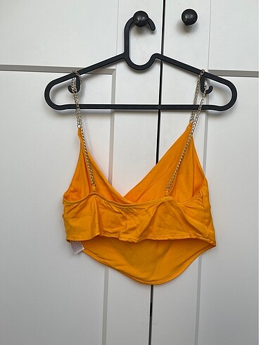 Bershka BERSHKA CROP ÜST