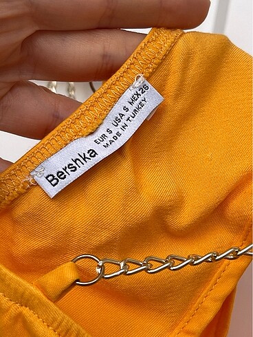 s Beden BERSHKA CROP ÜST