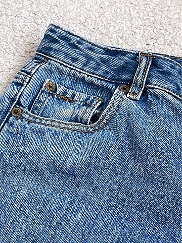 36 Beden PULL AND BEAR MOM JEANS