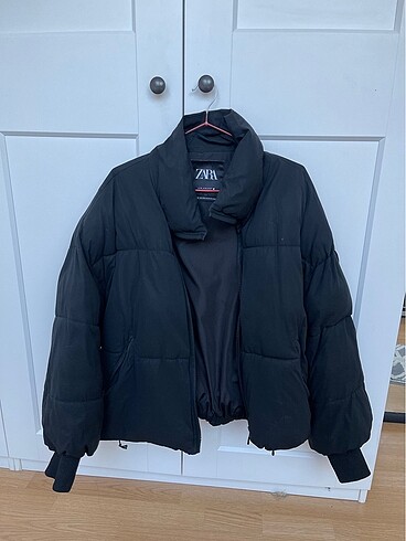 Zara puffer siyah