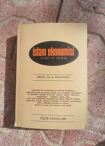  Islam ekonomisi (Prof. M. A. Mannan) 