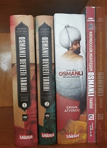 Osmanlı tarihi ile ilgili kitaplar