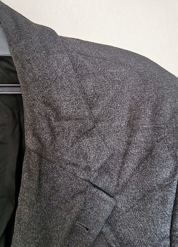 l Beden siyah Renk Erkek Blazer mont