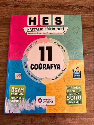 11. Sınıf ordinat yayınları konu anlatımlı soru bankası