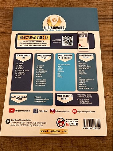 Bilgi Sarmal Coğrafya Soru Bankası 10. Sınıf