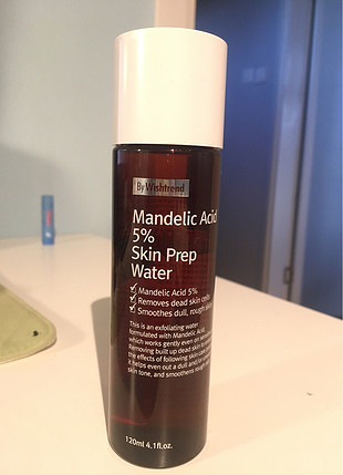 universal Beden wishtrend mandelic acid skin prep water