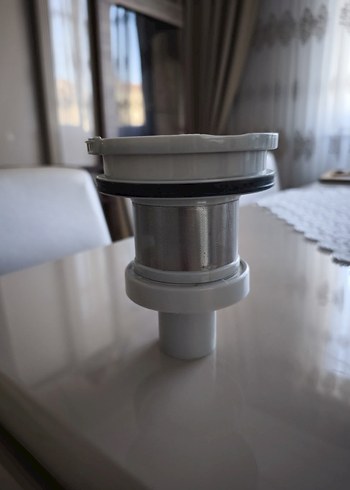  Beden Grundig vcp 3930 süpürge Hazne İçi filtresi koni yuvası