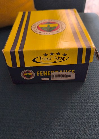 24 Beden Fenerbahçe SIFIR bebek çocuk ayakkabısı.