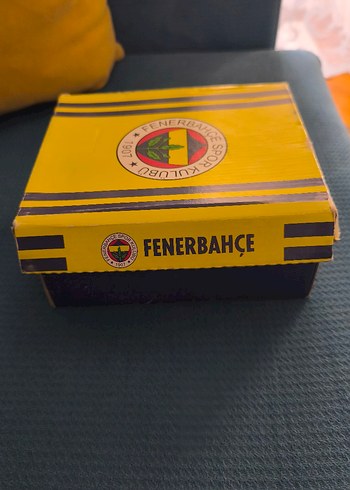 Fenerbahçe Fenerbahçe SIFIR bebek çocuk ayakkabısı.