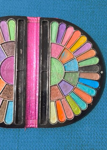 Rengarenk göz farı seti/göz far paleti - Görsel 5