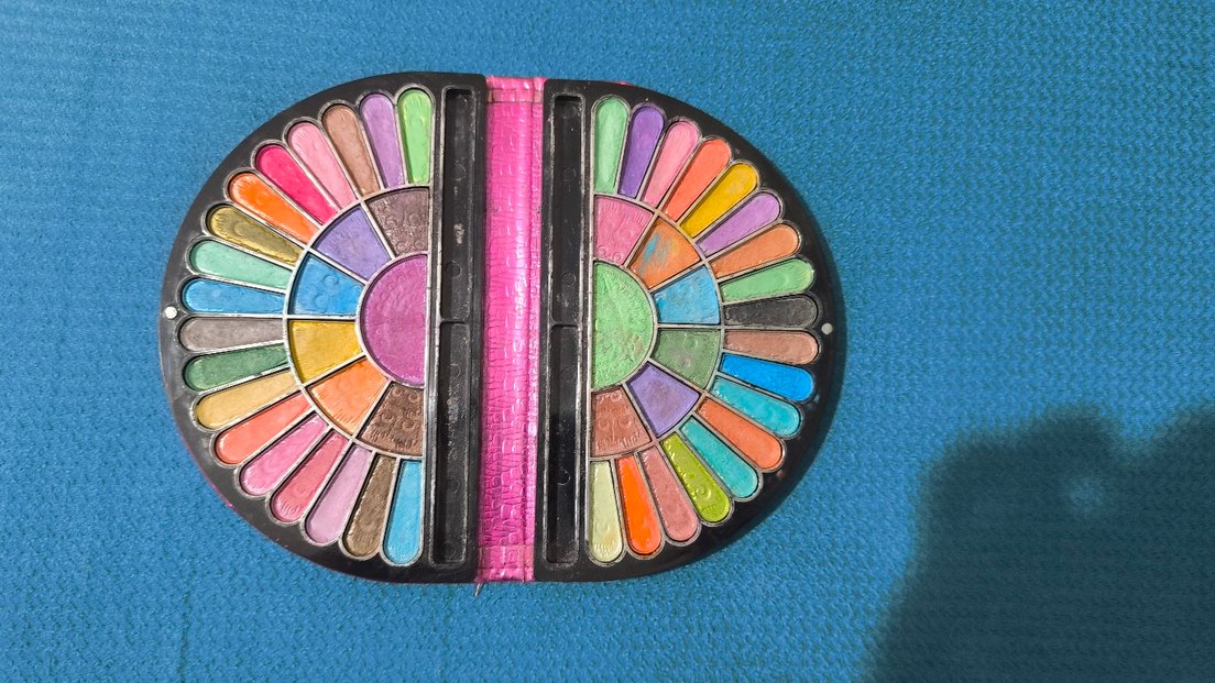 Rengarenk göz farı seti/göz far paleti - Görsel 5